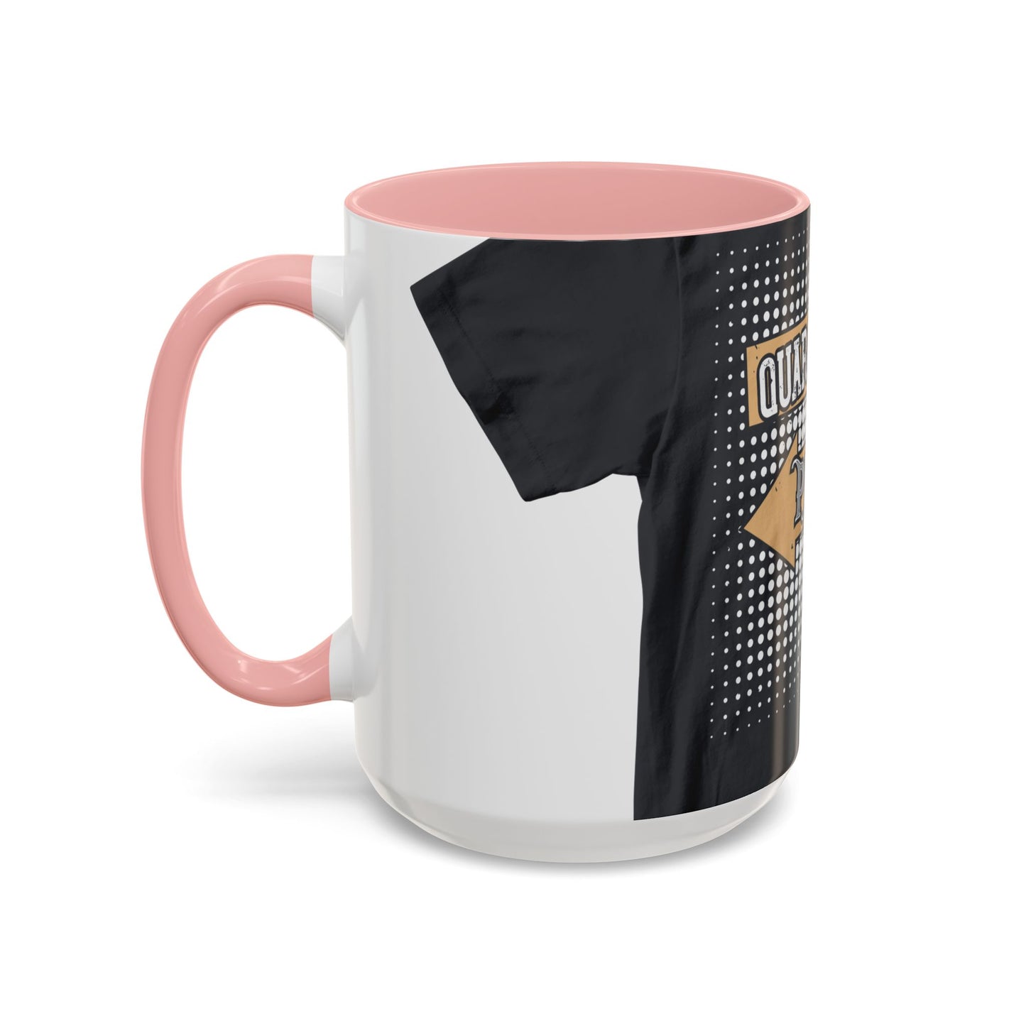 quarantine plans — Accent Mug 11/15oz