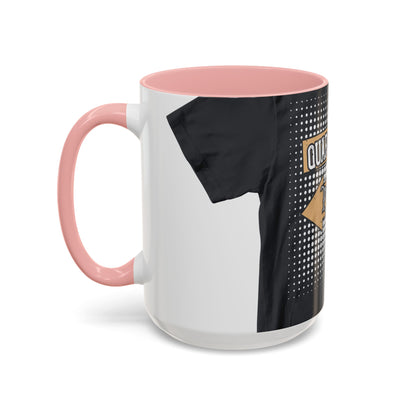 quarantine plans — Accent Mug 11/15oz