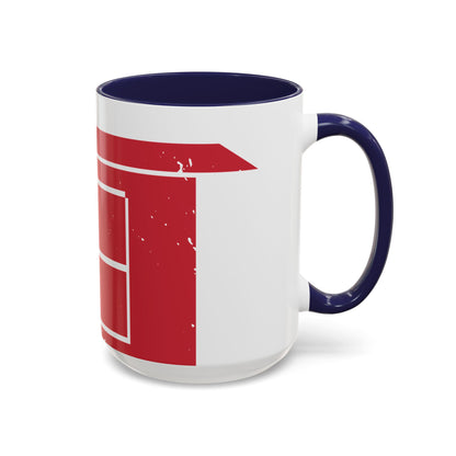 home quarantine-01 — Accent Mug 11/15oz