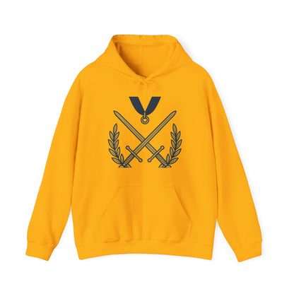 Sword Bearer — Unisex Heavy Blend Hoodie (G18500)