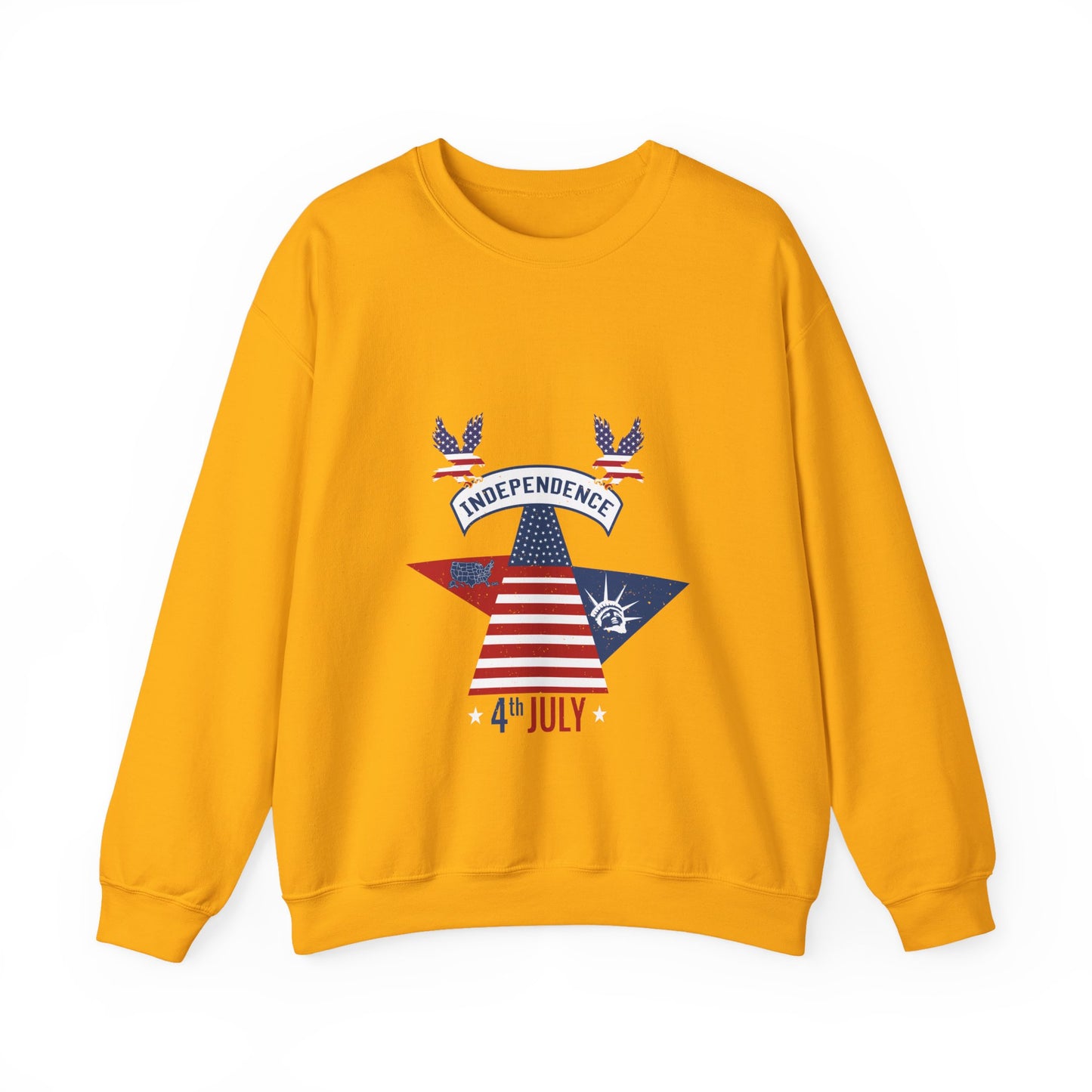 Fourth of july (48) — Unisex Heavy Blend Crewneck (G18000)