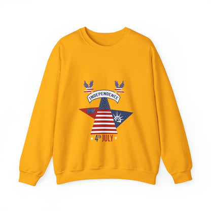Fourth of july (48) — Unisex Heavy Blend Crewneck (G18000)