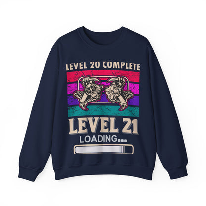Gaming (41) — Unisex Heavy Blend Crewneck (G18000)