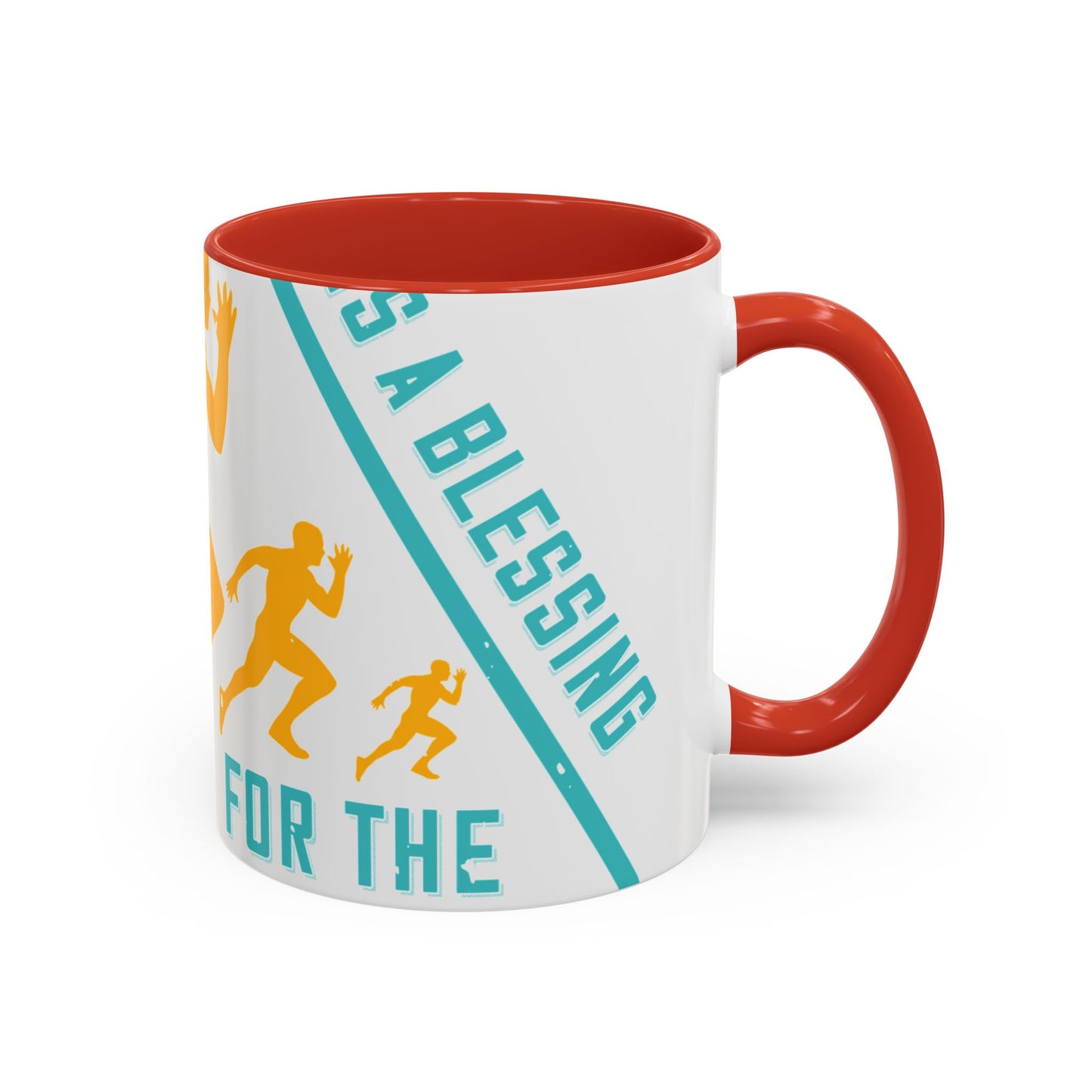 An early-morning walk is a blessing for the whole day-01 — Accent Mug 11/15oz
