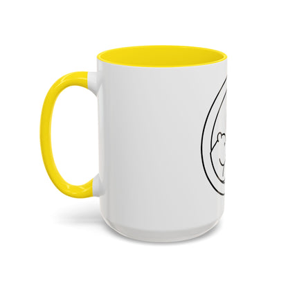 Coffee Mug, Bull and Bear with Candle Stick Stock Market Trader Gift, Finance Office Decor, Wall Street Investor Present, Day