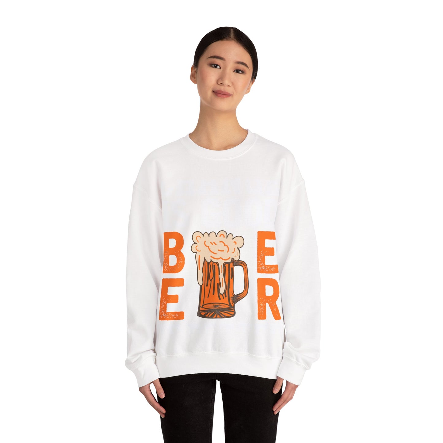 Alcohol (41) — Unisex Heavy Blend Crewneck (G18000)