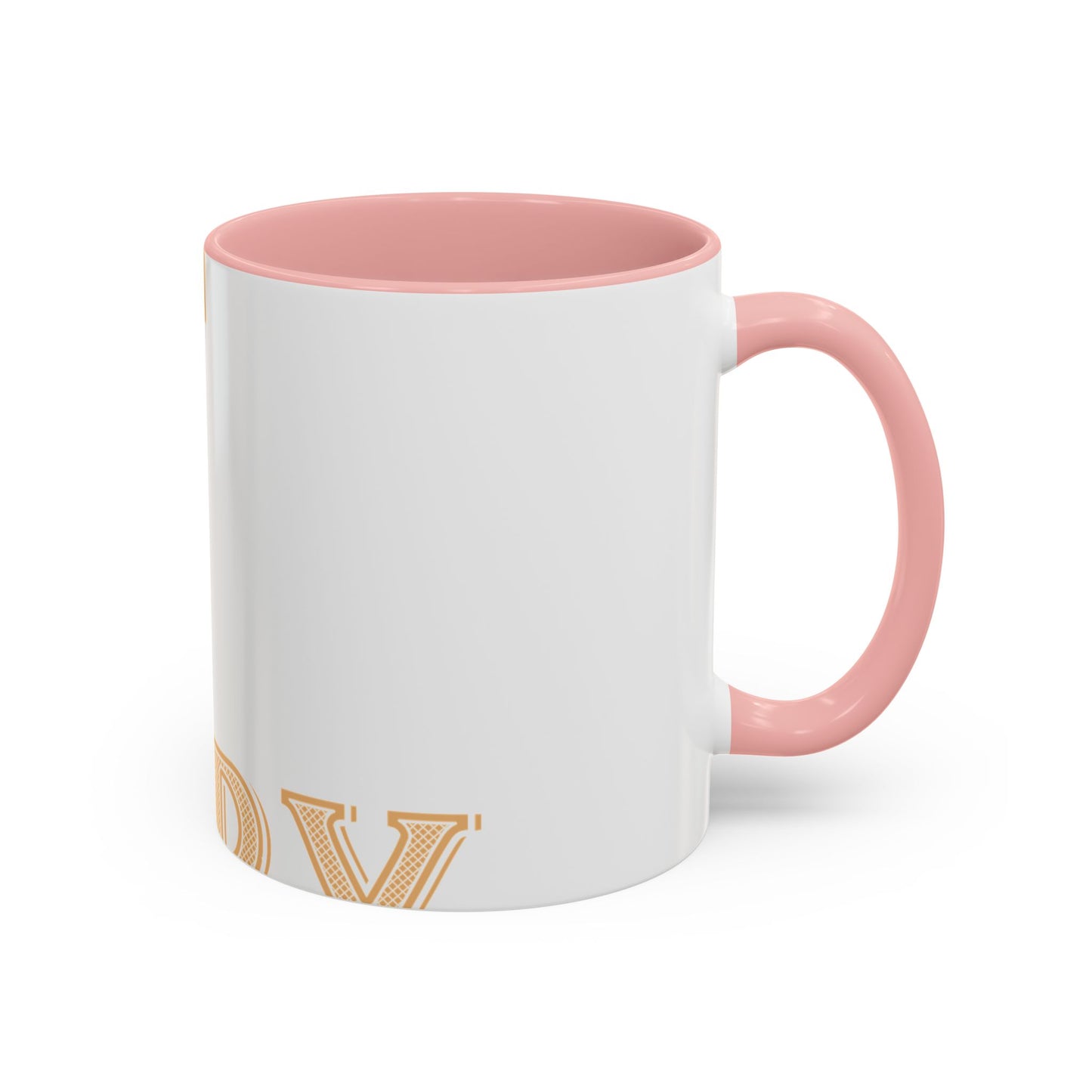 iΓÇÖm quarantine baby-01 — Accent Mug 11/15oz