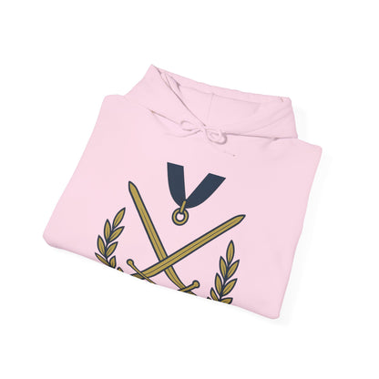Sword Bearer — Unisex Heavy Blend Hoodie (G18500)