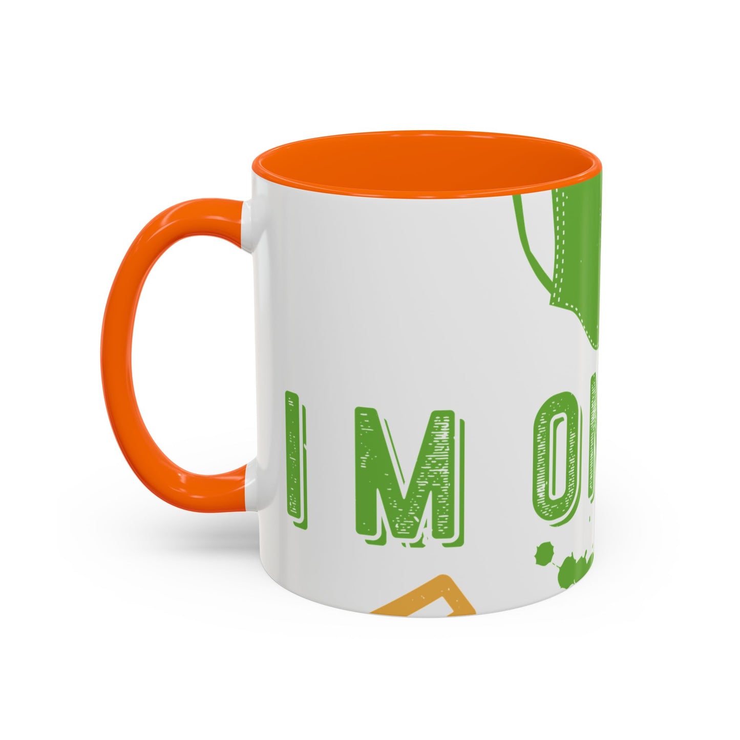 back off i'm on self quarantine-01 — Accent Mug 11/15oz