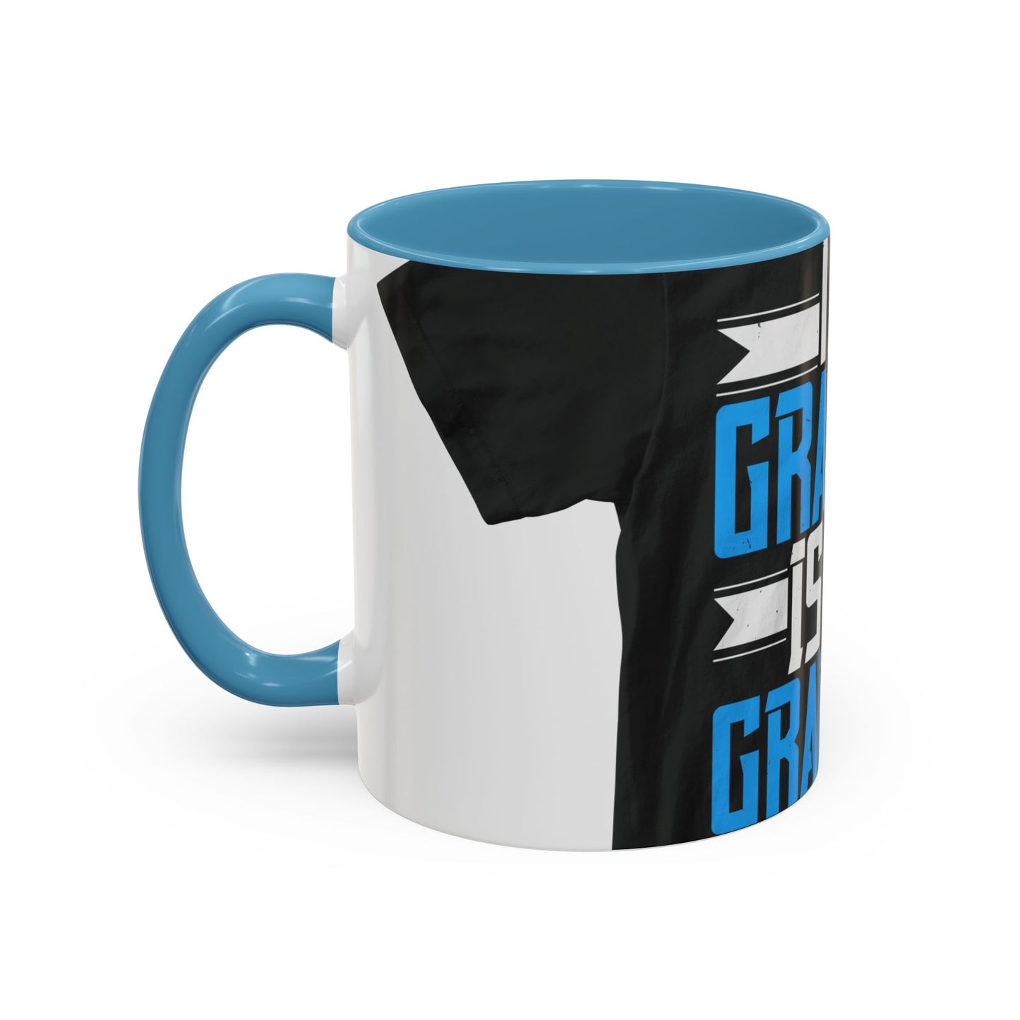 My Grandpa is my Grandpal-02 — Accent Mug 11/15oz