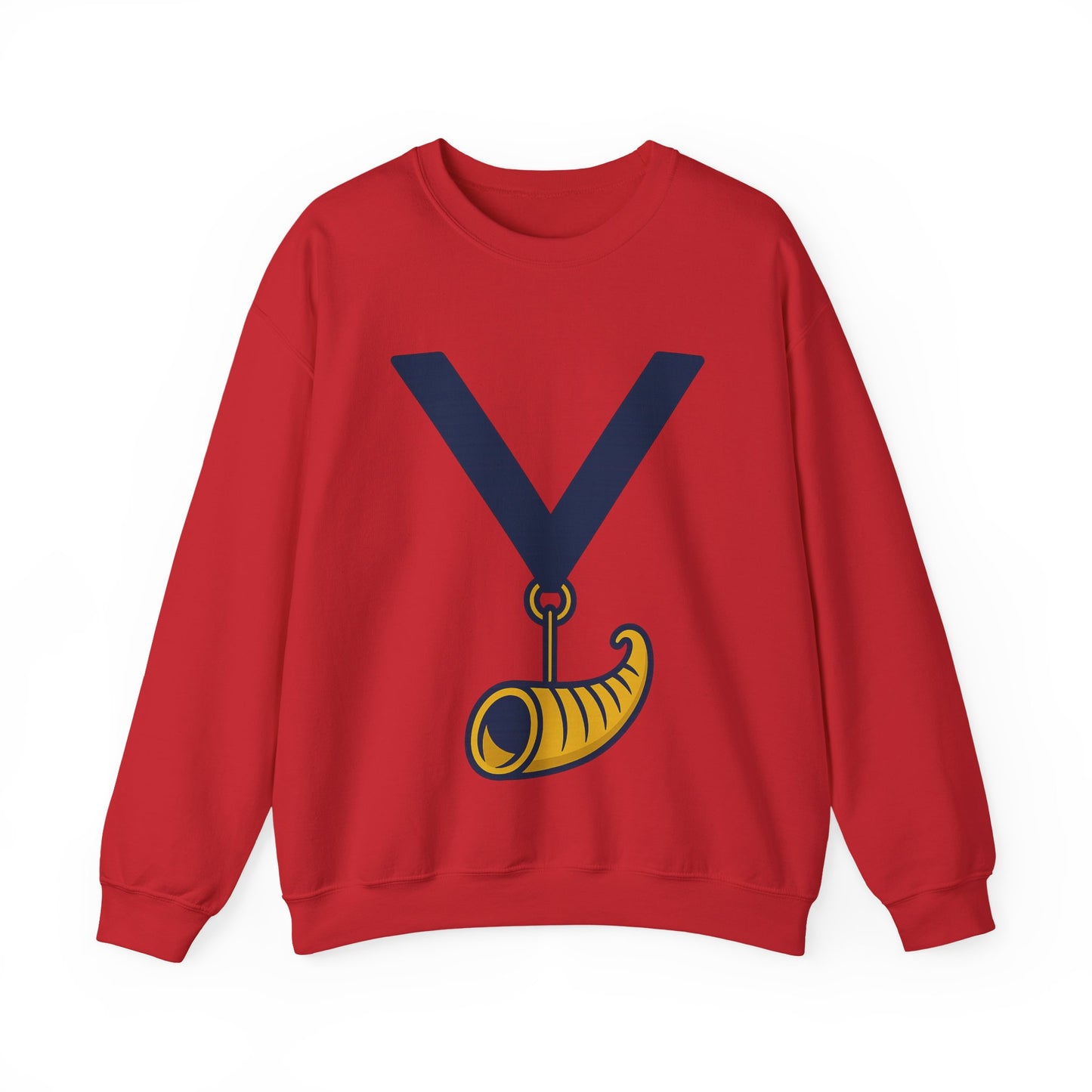 Junior Steward -JS — Unisex Heavy Blend Crewneck (G18000)