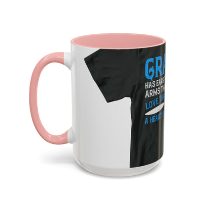 Grandpa has ears that truly listen arms that always hold-02 — Accent Mug 11/15oz