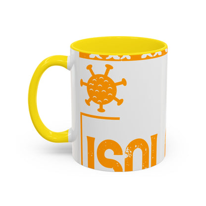 It's just hard to watch isolation basketball-01 — Accent Mug 11/15oz