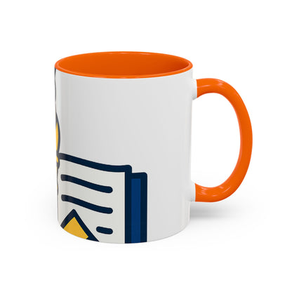 Education Officer - Lecturer - Instructor — Accent Mug 11/15oz