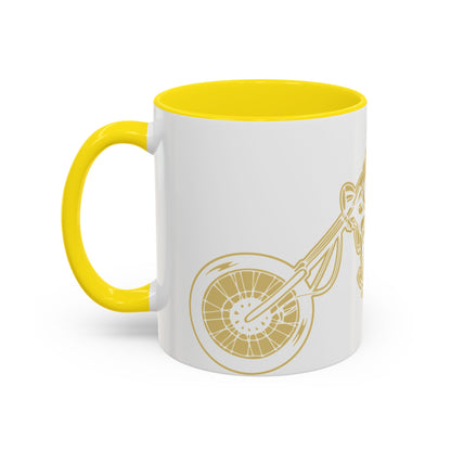 Motorbike (26) — Accent Mug 11/15oz