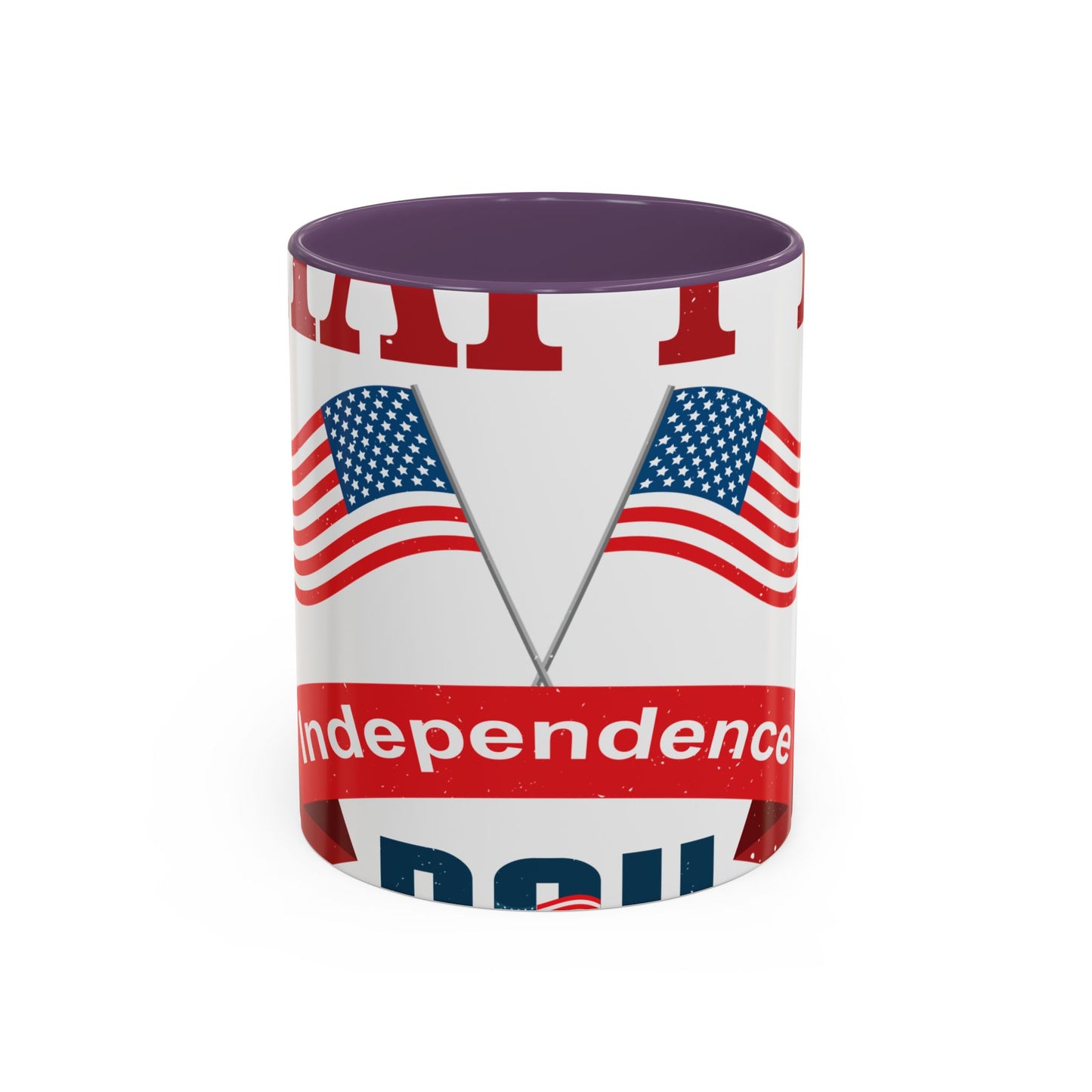 Fourth of july (47) — Accent Mug 11/15oz
