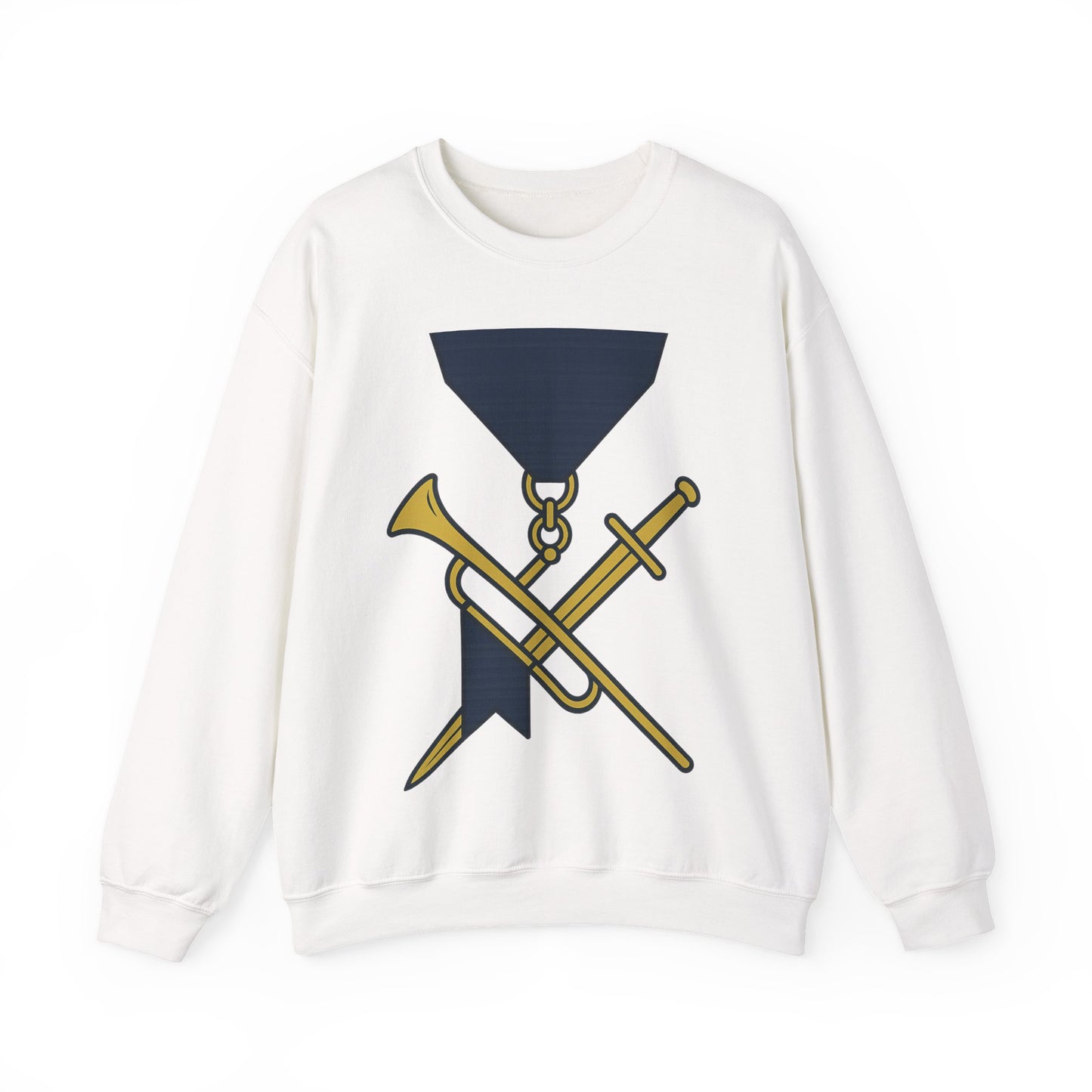 Pursuivant -some jurisdictions — Unisex Heavy Blend Crewneck (G18000)