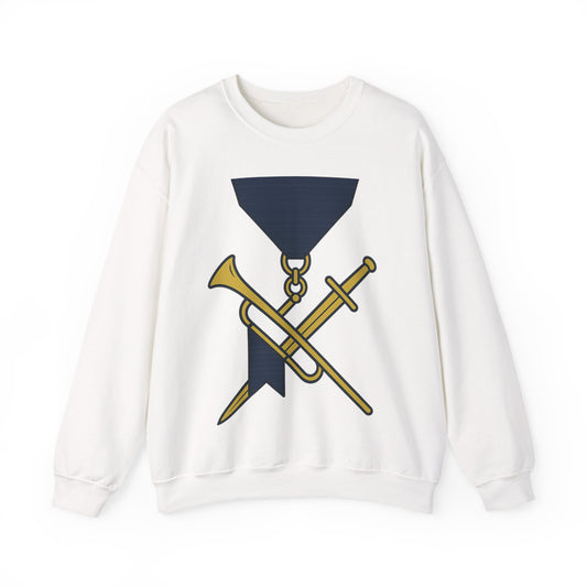 Pursuivant -some jurisdictions — Unisex Heavy Blend Crewneck (G18000)