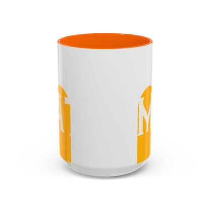 Music Fathoms The Sky-01 — Accent Mug 11/15oz