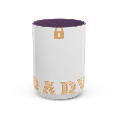 iΓÇÖm quarantine baby-01 — Accent Mug 11/15oz