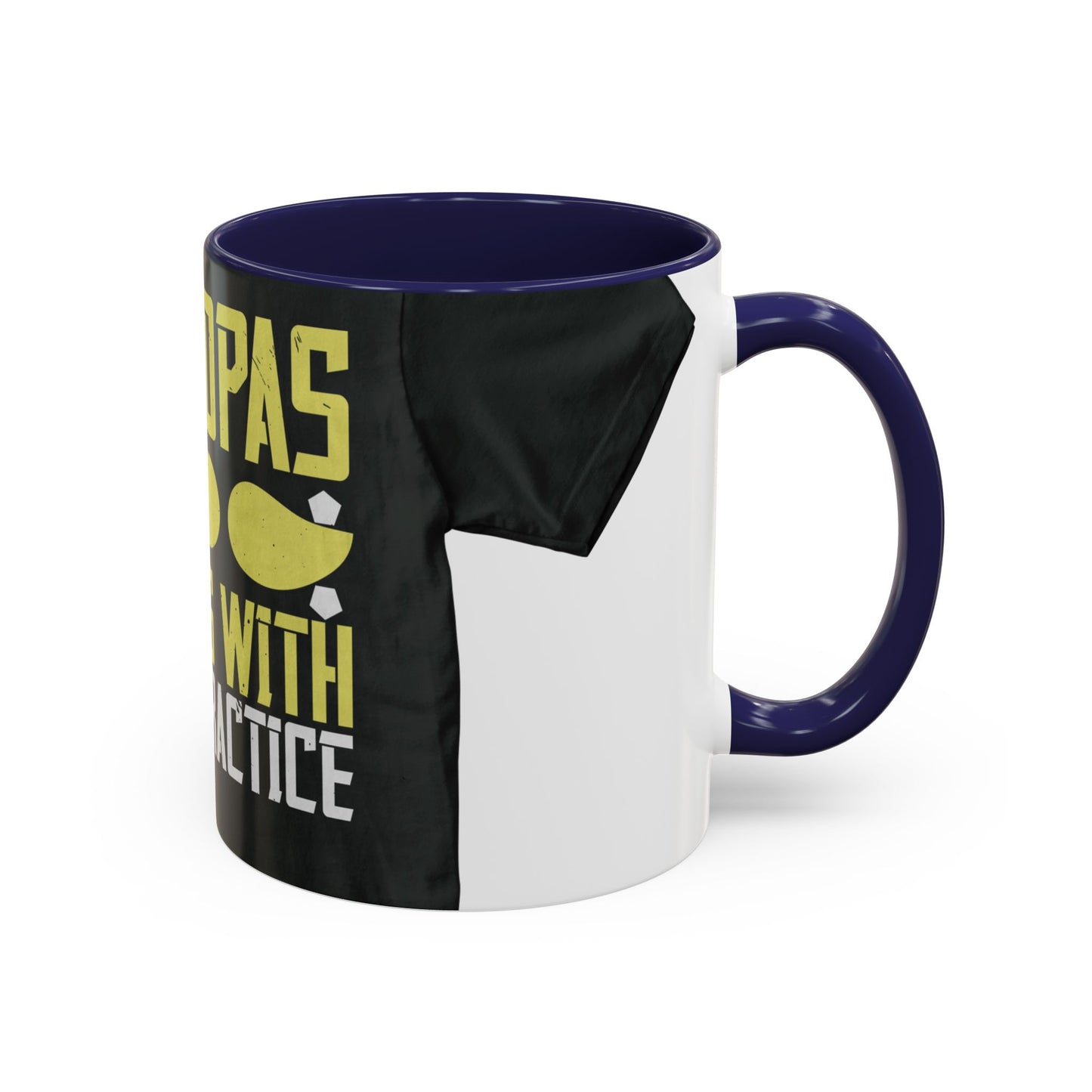 Grandpas are daddies with extra practice-2 — Accent Mug 11/15oz