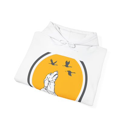 Dog (18) — Unisex Heavy Blend Hoodie (G18500)