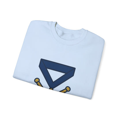 Marshal - Director of Ceremonies - Master of Ceremonies — Unisex Heavy Blend Crewneck (G18000)