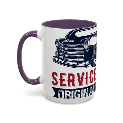 Cars n trucks (12) — Accent Mug 11/15oz