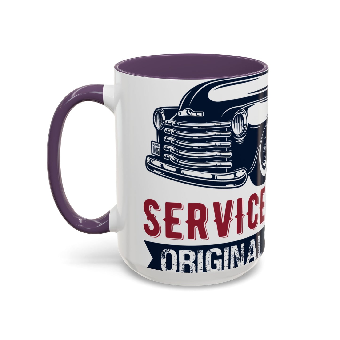 Cars n trucks (12) — Accent Mug 11/15oz