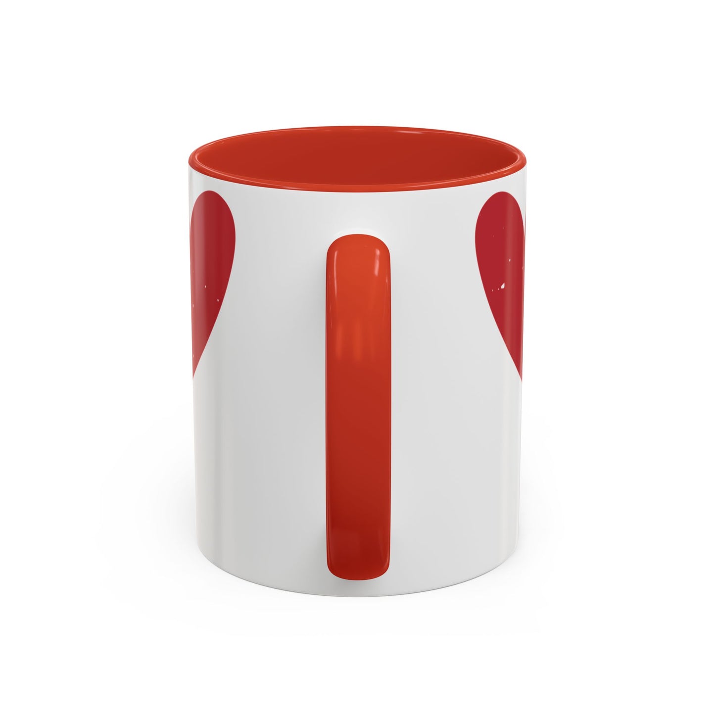 Being sisters means you always have back up-1 — Accent Mug 11/15oz