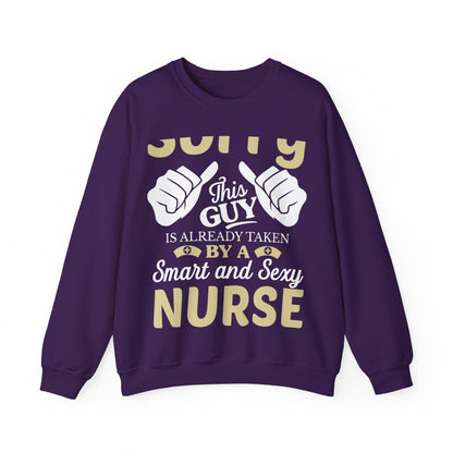 Nurse (31) — Unisex Heavy Blend Crewneck (G18000)