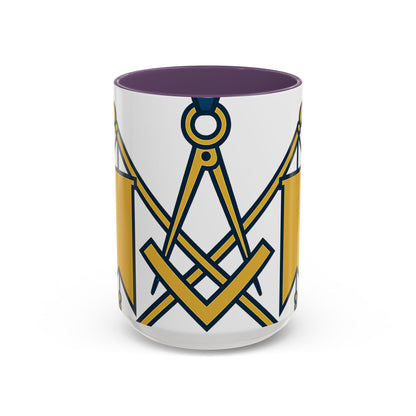 Banner Bearer — Accent Mug 11/15oz