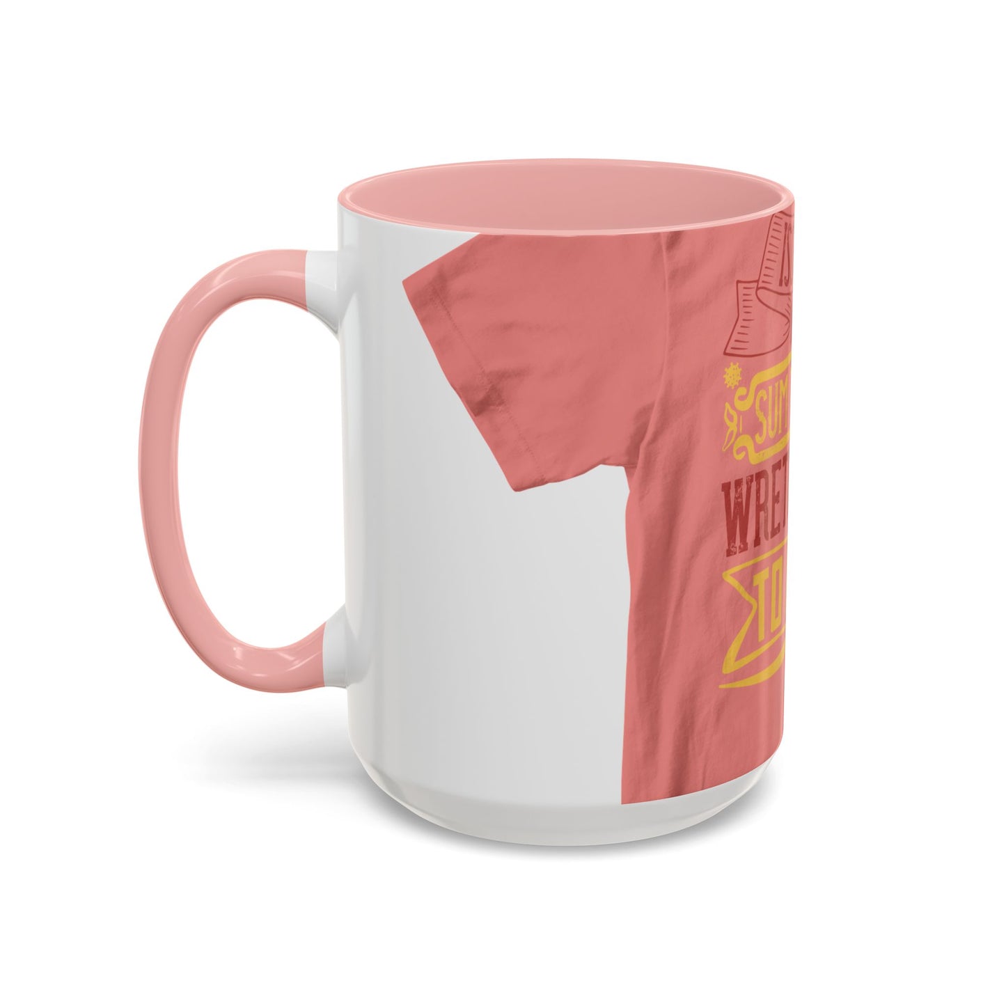 Isolation is the sum total of wretchedness to a man — Accent Mug 11/15oz