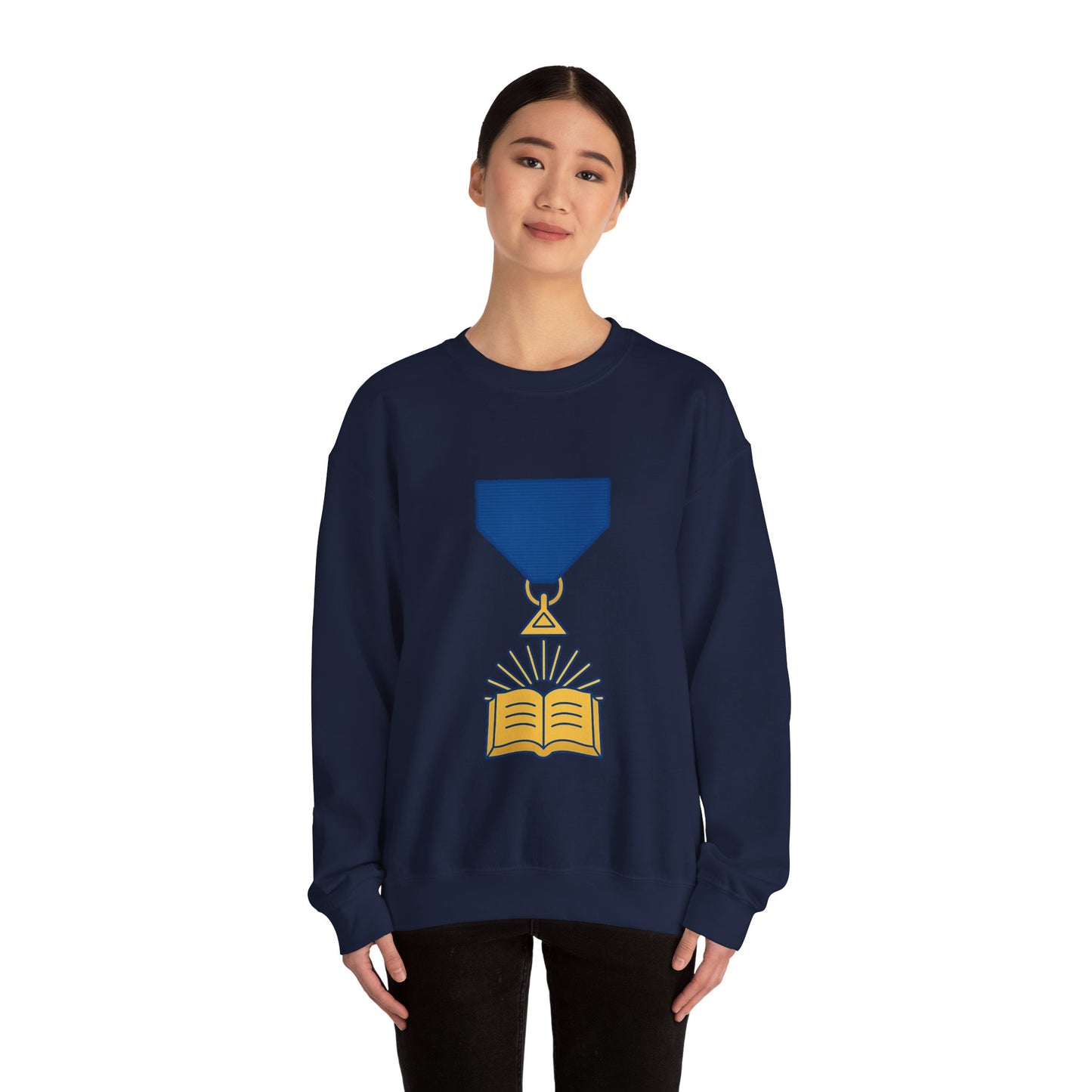 Chaplain — Unisex Heavy Blend Crewneck (G18000)