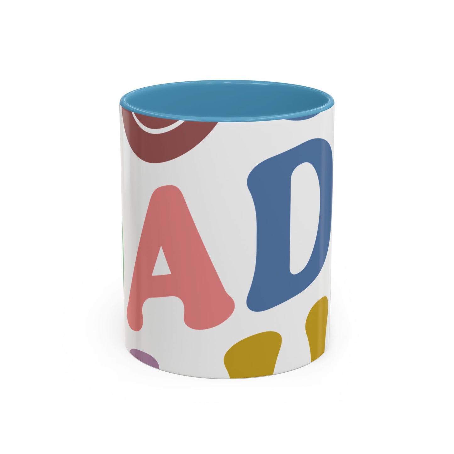 Dad (47) — Accent Mug 11/15oz