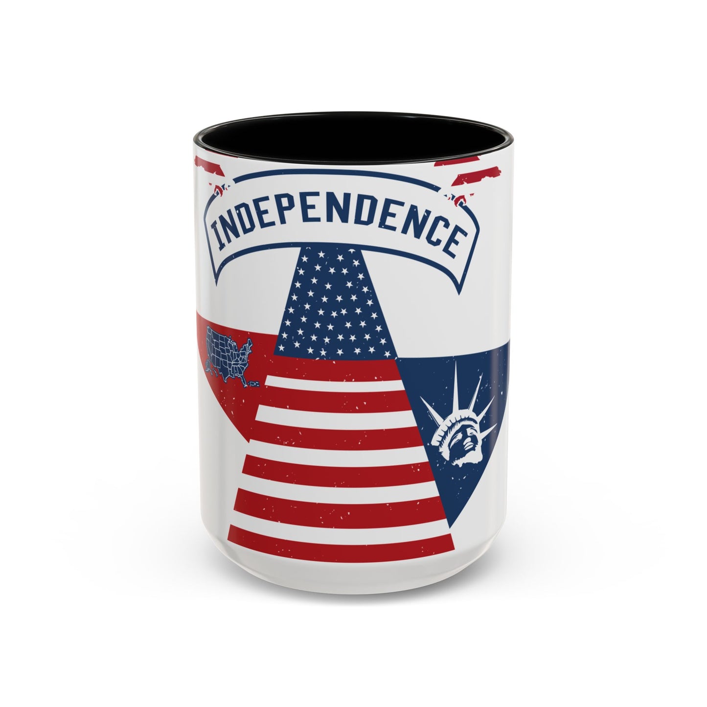 Fourth of july (48) — Accent Mug 11/15oz