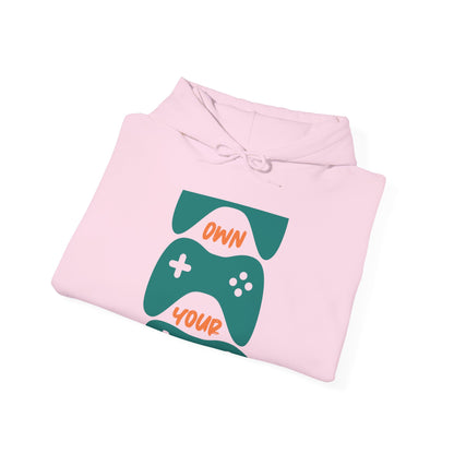 Gaming (82) — Unisex Heavy Blend Hoodie (G18500)