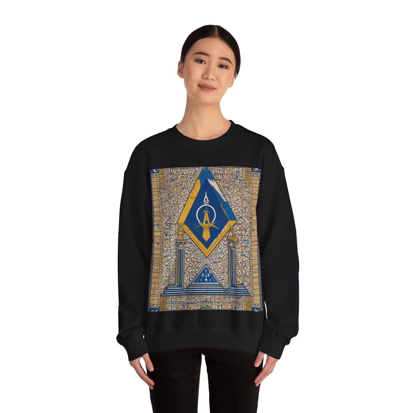 masonic_00197.png — Unisex Heavy Blend Crewneck (G18000)