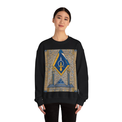 masonic_00197.png — Unisex Heavy Blend Crewneck (G18000)