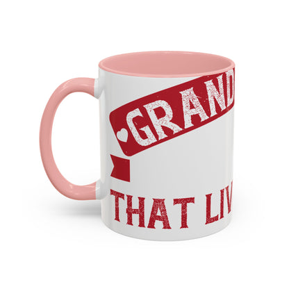 My grandfather always said that living is like licking honey off a thorn-01 — Accent Mug 11/15oz