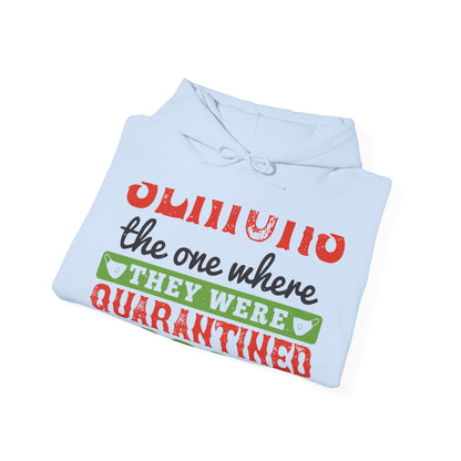 seniors the one where they were quarantined 2020-01 — Unisex Heavy Blend Hoodie (G18500)
