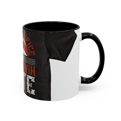 If you sacrifice early, youΓÇÖll win late-0 — Accent Mug 11/15oz