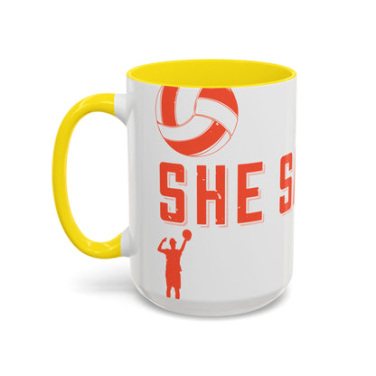 Your mommy called. She said you left your game at home-01 — Accent Mug 11/15oz