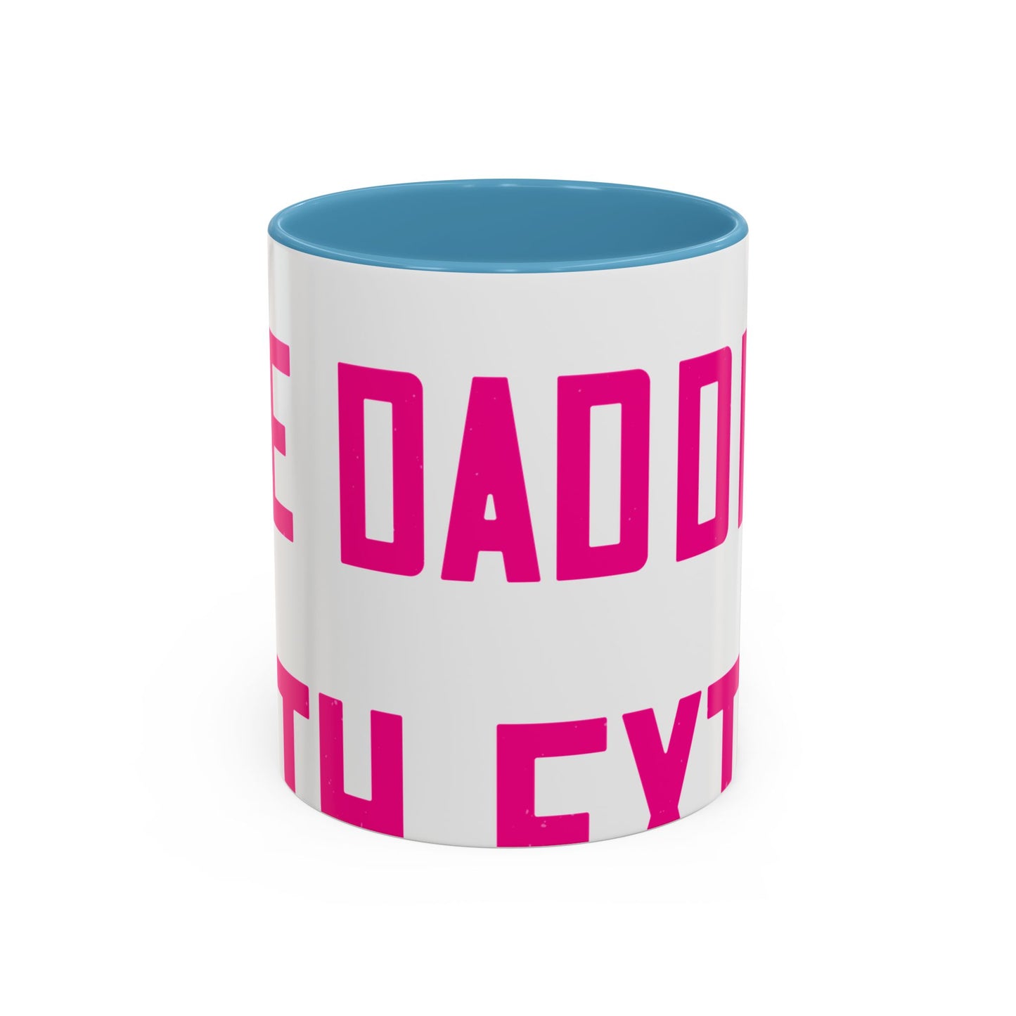 Grandpas are daddies with extra practice-01 — Accent Mug 11/15oz