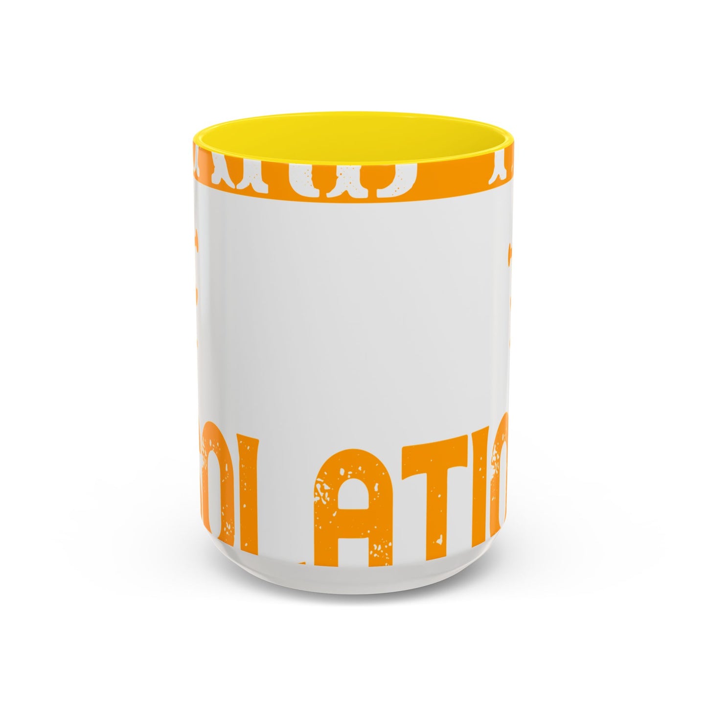 It's just hard to watch isolation basketball-01 — Accent Mug 11/15oz