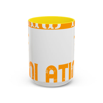 It's just hard to watch isolation basketball-01 — Accent Mug 11/15oz