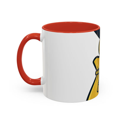 Almoner - Charity Steward — Accent Mug 11/15oz