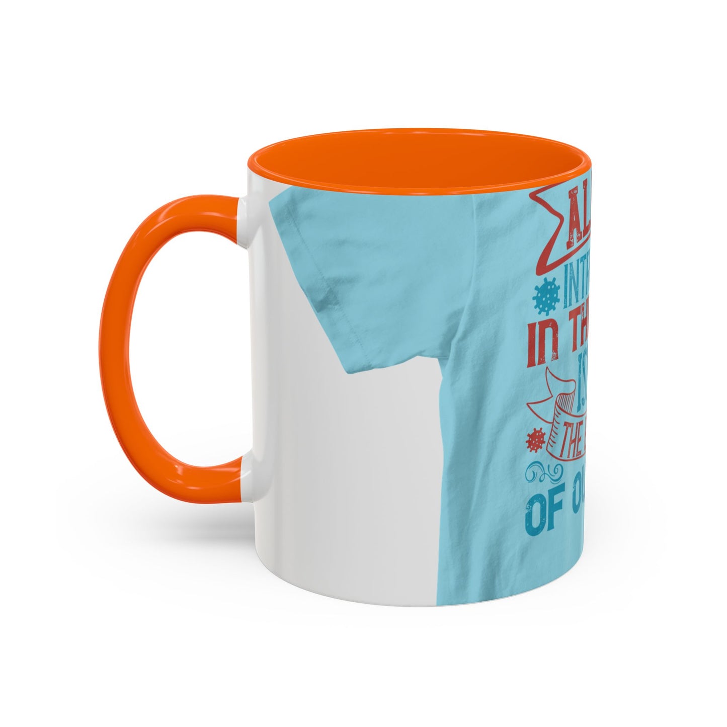 All you introverts in the house, isnΓÇÖt it the best time of our lives — Accent Mug 11/15oz