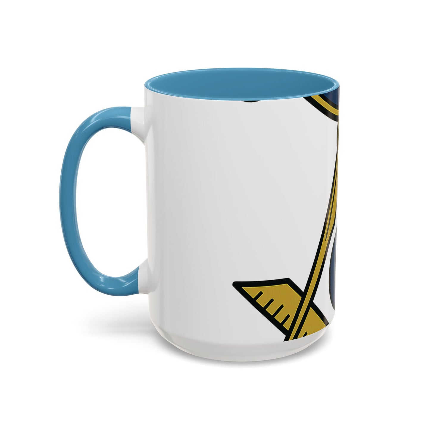 square and compass — Accent Mug 11/15oz
