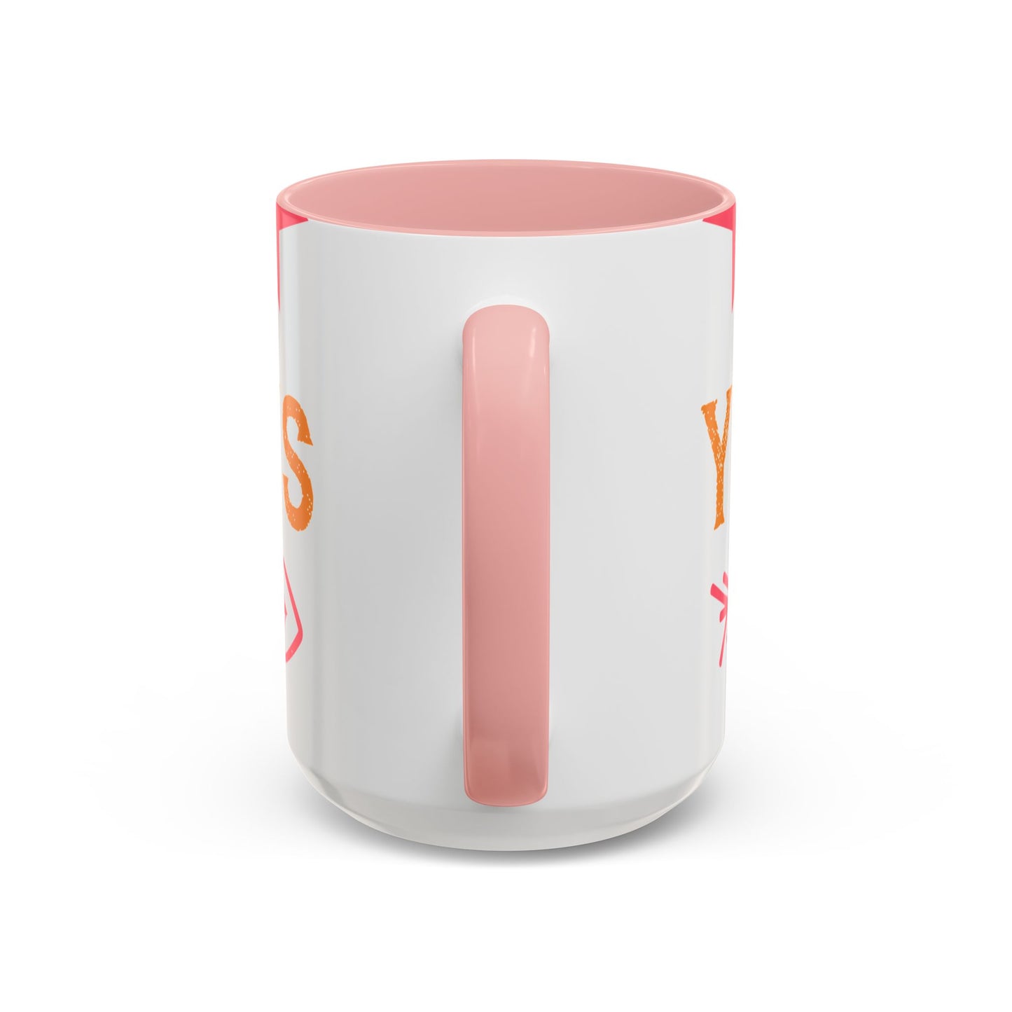 Being sisters means you always have backup 4 design (2) — Accent Mug 11/15oz